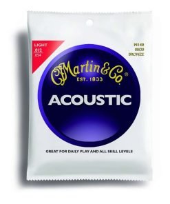 CORDIERA PER CHITARRA ACUSTICA MARTIN M140 Light