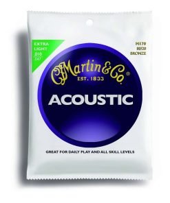CORDIERA PER CHITARRA ACUSTICA MARTIN M170 Extra Light 