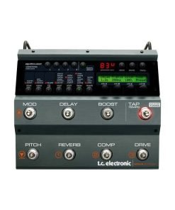 PEDALE EFFETTO PER CHITARRA TC ELECTRONIC  Nova System (USATO)