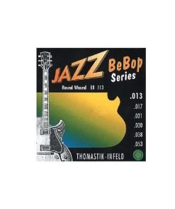 CORDIERA PER CHITARRA ELETTRICA JAZZ BEBOP THOMASTIK-INFELD VIENNA BB113