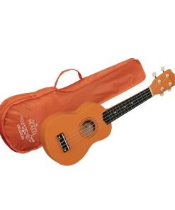 UKULELE SOPRANO SOUNDSATION MAUI SUNNY 10-OR  BORSA