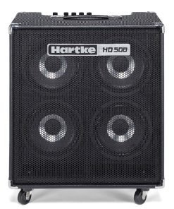 AMPLIFICATORE TRANSISTOR PER BASSO HARTKE HD508 Combo 4×8″ 500W