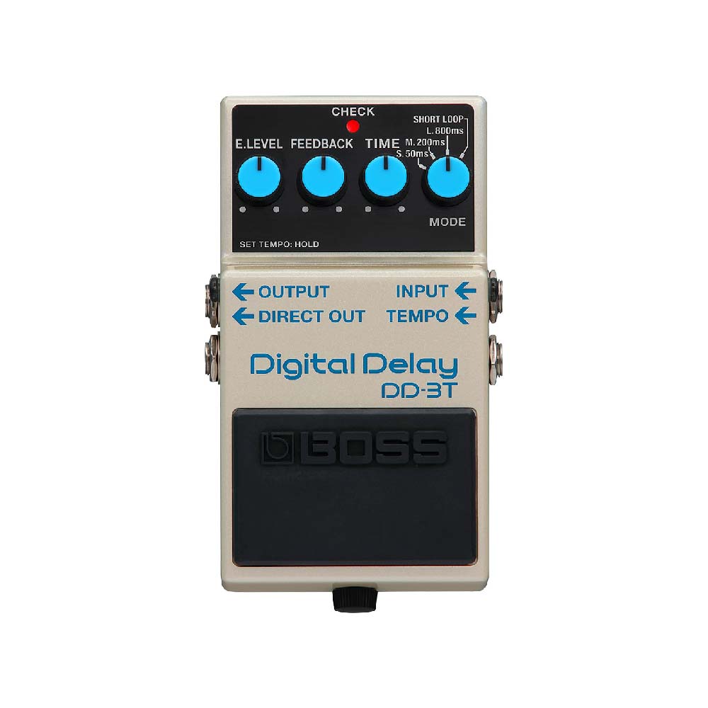 PEDALE EFFETTO PER CHITARRA BOSS DD3T DIGITAL DELAY