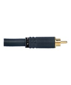 CONNETTORE SPINA RCA MASCHIO PROEL MRCA50BK NERO
