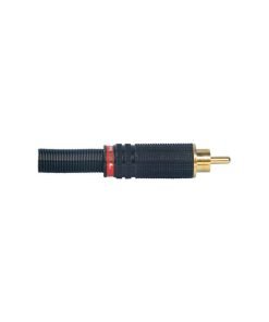 CONNETTORE SPINA RCA MASCHIO PROEL MRCA50RD ROSSO