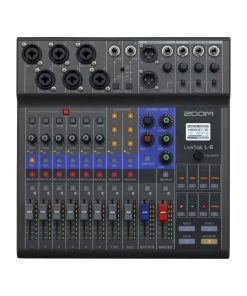 MIXER DIGITALE ZOOM Live­Trak L8