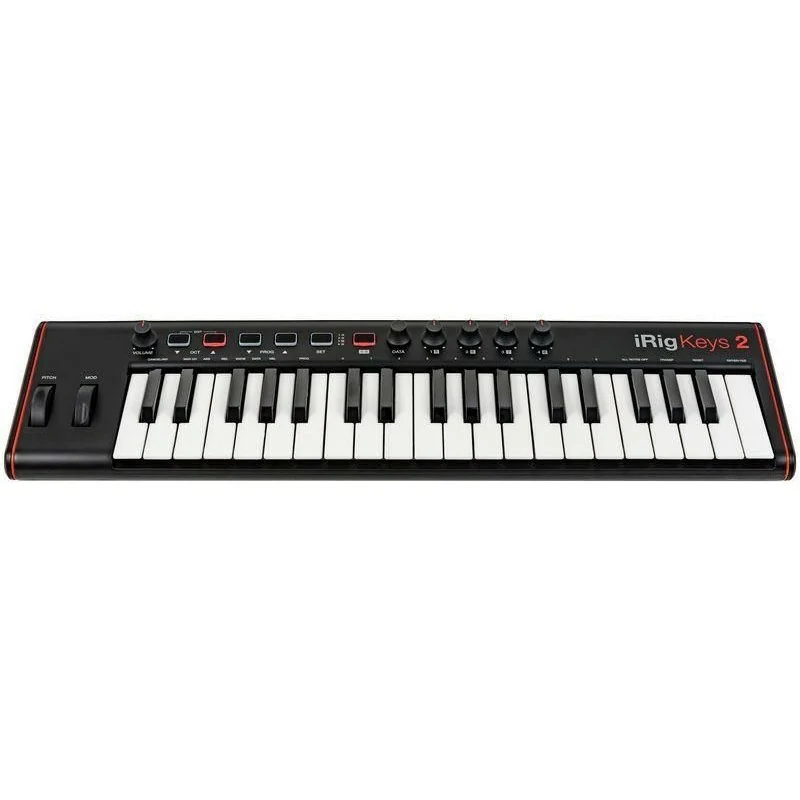 TASTIERA CONTROLLER MIDI/USB 37 TASTI IK MULTIMEDIA iRig Keys 2