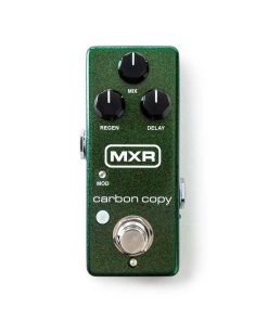 PEDALE EFFETTO PER CHITARRA DUNLOP MXR M299G1 Carbon Copy Mini