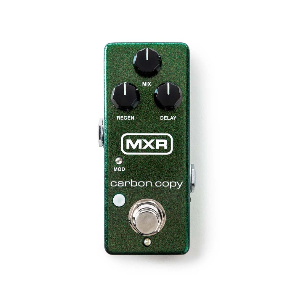 PEDALE EFFETTO PER CHITARRA DUNLOP MXR M299G1 Carbon Copy Mini