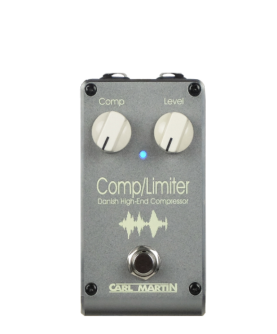 PEDALE EFFETTO PER CHITARRA ELETTRICA CARL MARTIN COMPRESSOR LIMITER new version