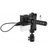 MICROFONO PER VIDEOCAMERA IK MULTIMEDIA iRig Mic Video Bundle Microfono Shotgun Digitale con Supporto