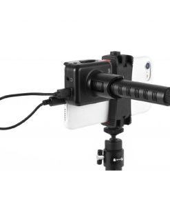MICROFONO PER VIDEOCAMERA IK MULTIMEDIA iRig Mic Video Bundle Microfono Shotgun Digitale con Supporto