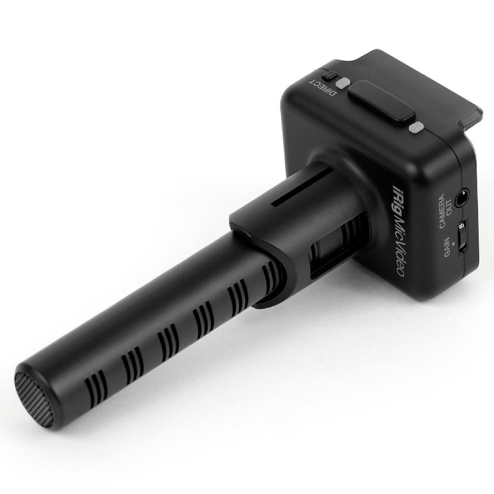 MICROFONO PER VIDEOCAMERA IK MULTIMEDIA iRig Mic Video