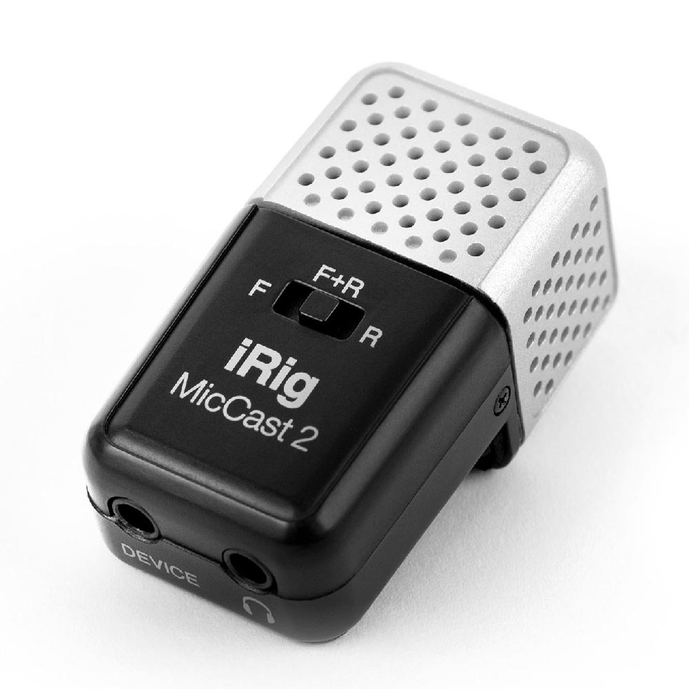 INTERFACCIA IK MULTIMEDIA iRig MIC Cast 2