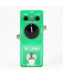 PEDALE EFFETTO PER CHITARRA IBANEZ TS MINI TUBE SCREAMER TS9 MINI