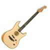 CHITARRA ACUSTICA FENDER American Acoustasonic Stratocaster Ebony Fingerboard Natural