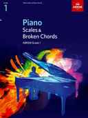 LIBRO Piano Scales & Broken Chords