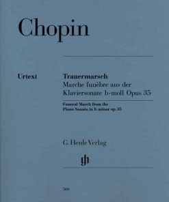 LIBRO Funeral March [Marche funèbre] from Piano Sonata op. 35 di Fryderyk Chopin