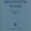 LIBRO Symphonies II di Ludwig van Beethoven