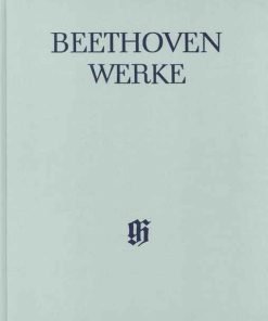 LIBRO Symphonies III di Ludwig van Beethoven
