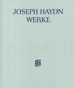 LIBRO Symphonies 1761-1765 di Franz Joseph Haydn
