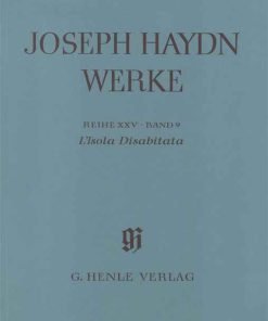 LIBRO L'Isola Disabitata di Franz Joseph Haydn
