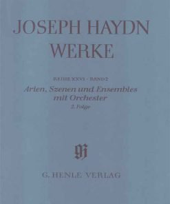 LIBRO Arias and Scenes with Orchestra