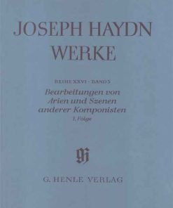 LIBRO Arrangements of Arias and Scenes by Other Composers Part 1 di Franz Joseph Haydn