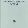LIBRO Symphony no. 4 in e minor op. 98 di Johannes Brahms