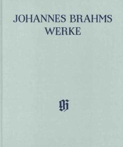 LIBRO Symphonie No. 3 in F major op. 90 di Johannes Brahms