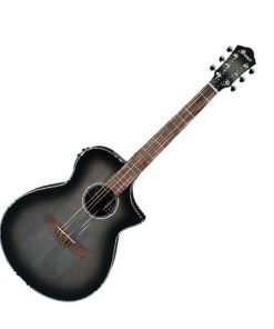 IBANEZ AEWC11-TCB Transparent Charcoal Burst High Gloss