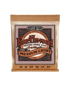 CORDIERA PER CHITARRA ACUSTICA ERNIE BALL 2146 Slinky Phosphor Bronze Earthwood