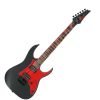 CHITARRA ELETTRICA IBANEZ GRG131DX-BKF Black Flat