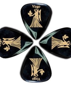 CONFEZIONE 4 PLETTRI TIMBERTONES ZODIAC VERGINE