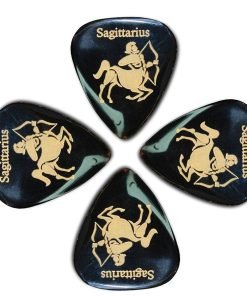CONFEZIONE 4 PLETTRI TIMBERTONES ZODIAC SAGITTARIO