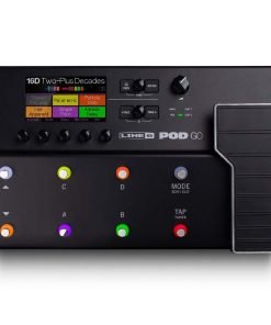 PEDALIERA MULTIEFFETTO PER CHITARRA LINE6 POD Go
