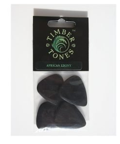 PLETTRI REFILL PACK 4 PLETTRI TIMBERTONES AFRICAN EBONY