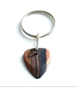 PLETTRO PORTACHIAVI CON PLETTRO TIMBERTONES MACASSAR EBONY