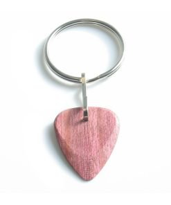 PLETTRO PORTACHIAVI CON PLETTRO TIMBERTONES PURPLE HEART