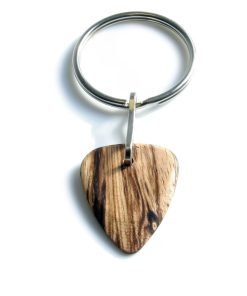 PLETTRO PORTACHIAVI CON PLETTRO TIMBERTONES PALE MOON EBONY