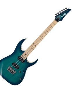 CHITARRA ELETTRICA IBANEZ RG652AHMFX-NGB Nebula Green Burst