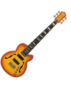 BASSO ELETTRICO 6 CORDE IBANEZ TCB1006-ALM Autumn Leaf Burst Matte