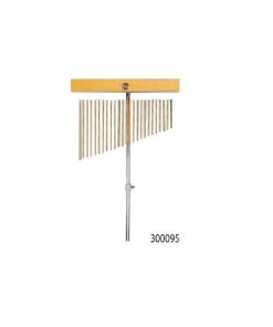 BAR CHIMES CROSON COMET CHS-25 DA 25 BARRE IN ALLUMINIO CON SUPPORTO