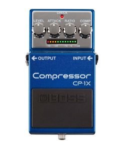 PEDALE EFFETTO PER CHITARRA BOSS CP1X Compressor