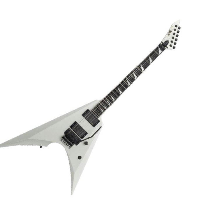 CHITARRA ELETTRICA ESP E-II Arrow - Snow White - c/astuccio