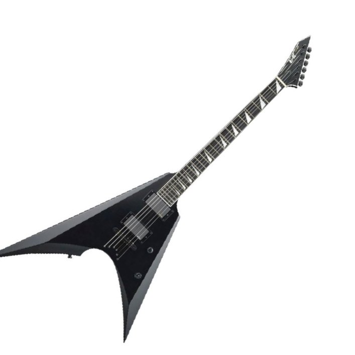 CHITARRA ELETTRICA ESP E-II Arrow NT - Black - c/astuccio