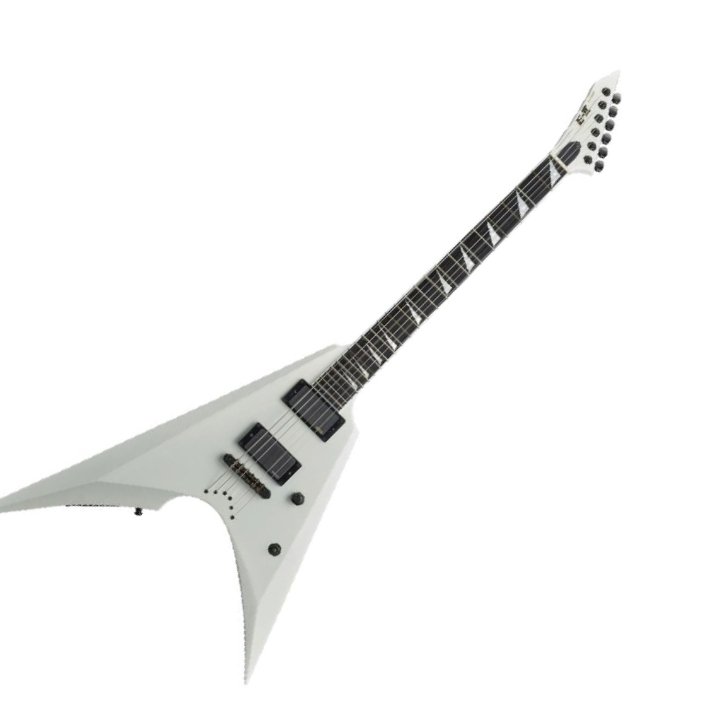CHITARRA ELETTRICA ESP E-II Arrow NT - Snow White - c/astuccio