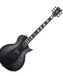 CHITARRA ELETTRICA ESP E-II Eclipse EverTune - Black Satin - c/astuccio