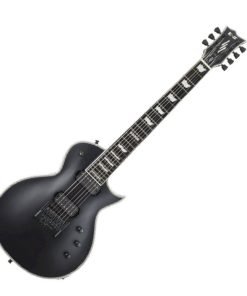 CHITARRA ELETTRICA ESP E-II Eclipse-7 EverTune - Black Satin - 7 corde - c/astuccio
