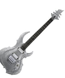 CHITARRA ELETTRICA ESP FRX - Liquid Metal Silver - c/astuccio
